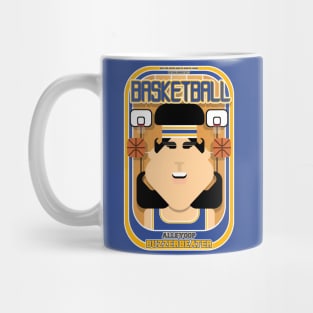 Basketball Blue Gold - Alleyoop Buzzerbeater - Amy version Mug